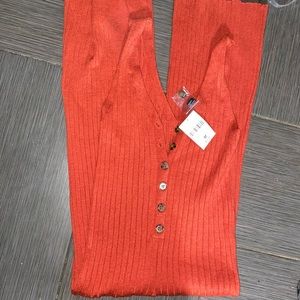 Forever 21 knit jumpsuit